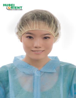 Chine Capuche médicale non tissée couvre-cheveux couvre-cheveux capuche jetable capuche chirurgicale capuche avec élastique unique à vendre