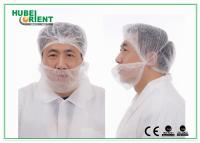 China Non Washable Single Elastic Disposable Beard Cover For Clean Environment for sale