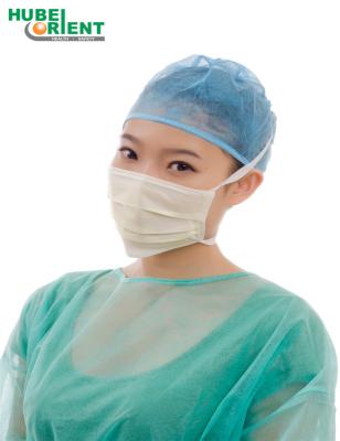 Cina Personalizzazione 3 Ply Medical Chirurgical Protective Disposable Face Mask Per uso medico ospedaliero in vendita