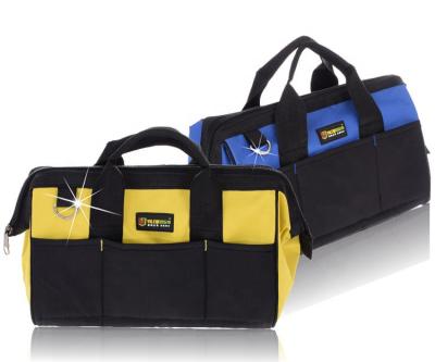 China High Quality Washable Custom Logo Multi-pockets Polyester Carpenter Electrician Garden Heavy Duty Tool Bags for sale