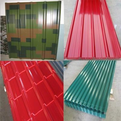 China Container Plate Color Wave Plate , Hot Dipped Galvanized Corrugated Steel Plate / Sheet for sale