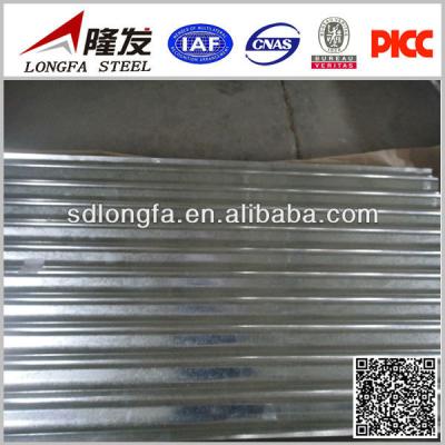 China Structural Use Aluminum Corrugated Covering Sheets for sale