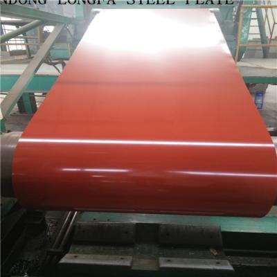 China hot dip prepainted galvanized steel coil color coated zinc roofing sheet in steel plate co., ltd shandong longfa stone coated metal roof tile for sale