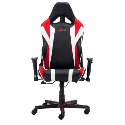 China High Back Ergonomic Rotating Massage PC Computer Gaming Gaming Chair With Footrest Gaming Chair for sale