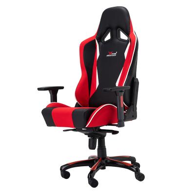 China Factory Direct Adjustable Racing Massage Computer Gaming Chair With Footrest for sale