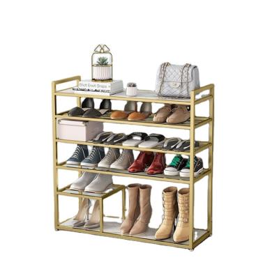 China \ Selling Modern Design Living Room Supplier Top Shoe Rack Storage Cabinet Multi Layer Shoe Rack For Home for sale