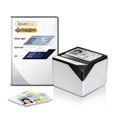 China X-cube Industrial Card Reader in Plustek for Passport ID Card - OCR SDK Provide DOC. Scanner Driver License Kiosk ICAO Terminal 9303 A8 for sale