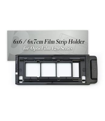 China Plustek OpticFilm 120/120pro 6x6/6x7 film strip holder - for OpticFilm 120 series of use - 6x6cm/6x7cm 35mm for sale