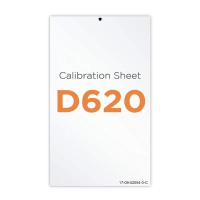 China Plustek Calibration Check Sheet - For MobileOffice D600plus, D620 Portable Card Scanner Only A4 for sale