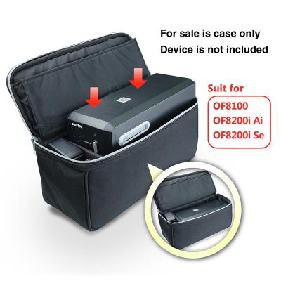 China Film scanner carrying case from Plustek, for OpticFilm 7400, 7500i, 7600i, 8100, 8200i series. NON-DETERMINED light and reliable for sale