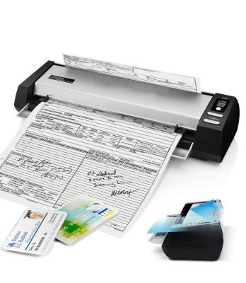 China Plustek D430 Document Scanner - a compact and versatile desktop scanner, TWAIN support and compatible with most A4 Rx software for sale