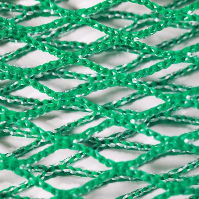 China High Strength HDPE Knotless Raschel Nets for sale