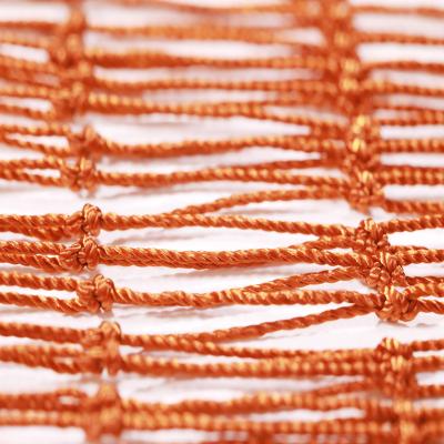 China Srength Corrosion Resistant HDPE Multifilament Pe Fish Net High Twist Knotted Fishing Net for sale