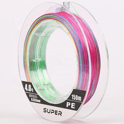 China Made of Braided Line Superpower Ultra High Quality Braided Fishing PE Line - Abrasion Resistant Braided Lines Superline Incredible Zero Stretch for sale