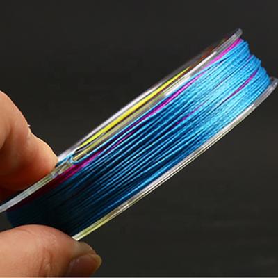 China Made of Ultra High Quality PE Braided Line X8 Braided Fishing Line - 8 Strands Super Slick - Pro Grade Power Colored Diamond Braid for Extra Visibility for sale