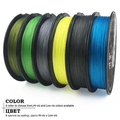 China Thinner 8 Weaves Multifilament Fishing Line 150M 300M 500M 8 Strands Braided Fishing Line PE Line 15 20 30 40 50 60 80 100LB for sale