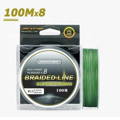 China Float Marker 100M 300M 500M 1000M Spinning Extreme 8 Strand PE Multifilamento Japan Carp Fly Seawater Weave Braided Fishing Line 8 PESCA for sale