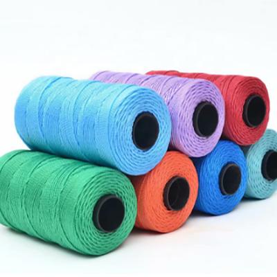 China High Abrasion Resistance PE Twiested Twine Spool 3 Strands for sale