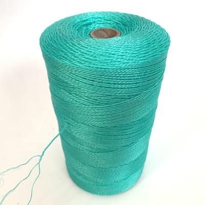 China Acidproof High Tenacity Virgin Material PP PE Twisted Twine for sale