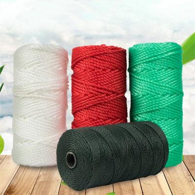 China High Abrasion Resistance Nylon Rope Binding Seedling Wear Resistant Hanging Yarn Lashing Traction Net Yarn Suture Fishing Net Yarn Braid for sale