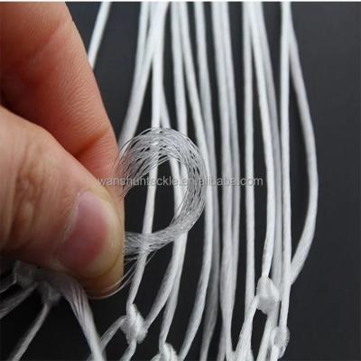 China Corrosio Resistant Tear Resistant High Quality Nylon Multi-mono 0.2mm*36ply Fishing Net For Sea Fishing for sale