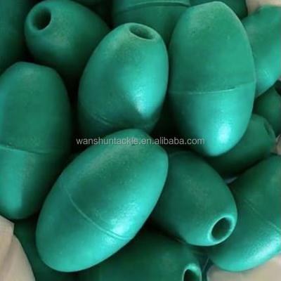 China High Density High Density Rigid High Pressure Rigid Fishing Net Tackle Hard Fishing Float Accessories for sale