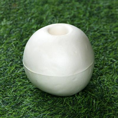 China PVC Foam Floating Ball For Fishing Net Cage Pull Net Water PVC Floating Ball Foam Float Pull Net Fishing Accessories 8CM for sale