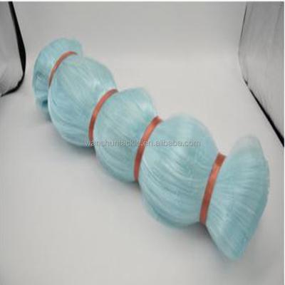 China Monofilament Nets Semi-finished Nylon Silk Fishing Net With Outdoor Sport Monofilament Fishing Gill Net for sale