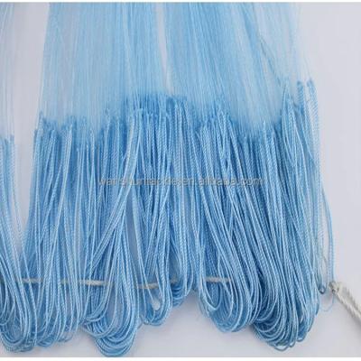 China Nylon Monofilament Fishing Gillnet With 210D Multifilament Selvage for sale