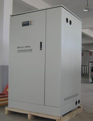 China Dbw SBW Series Three Phase Compensation 200KVA Voltage Regulator Stabilizer for sale