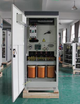 China Dbw 150kva Automatic Voltage Stabilizer, SBW 150KVA Servo Motor Power Large Voltage Regulator for sale