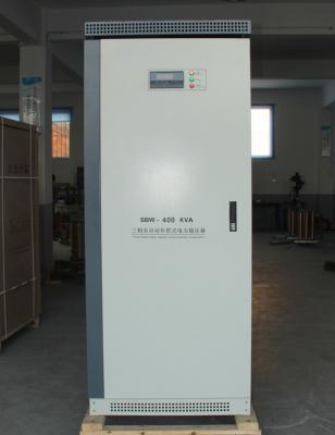 China Three Phase Industrial Regulator AVR , Automatic Voltage 400kva Dbw 400 KVA AC Voltage Stabilizers AVR for sale