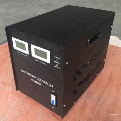 China SVC TND-5kva 5kw Single Phase Stabilizers AC Voltage Stabilizer Servo Price for sale