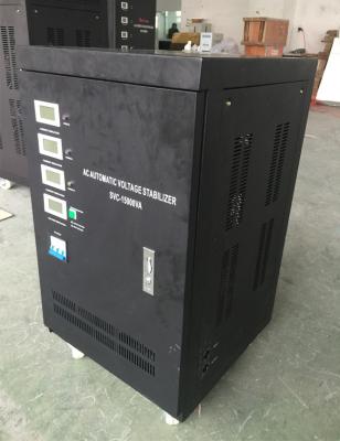 China SVC 3 phase 15kva voltage stabilizer for elevator lift, three phase voltage stabilizer 15kva for sale