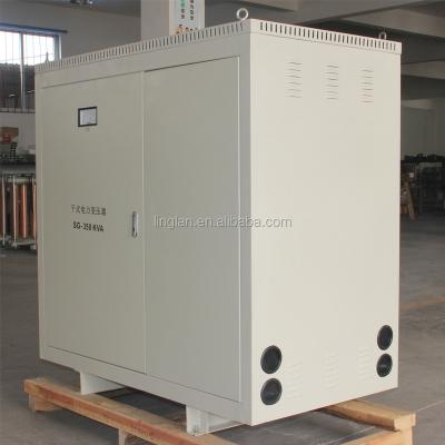 China Power 3 Phase 350kva Isolation Dry Power Transformer for sale