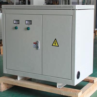 China Power 3 Phase 440v To 220v Step Down Transformer / Dry Voltage Isolation Transformer for sale