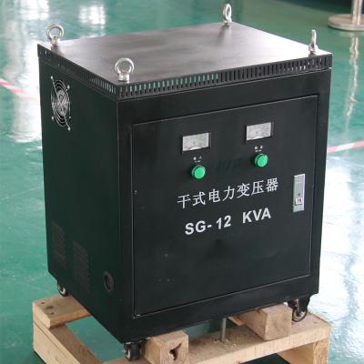 China SG Power 10000w 10kva 15kva 220v Step Down Dry To 110v Voltage Transformer for sale