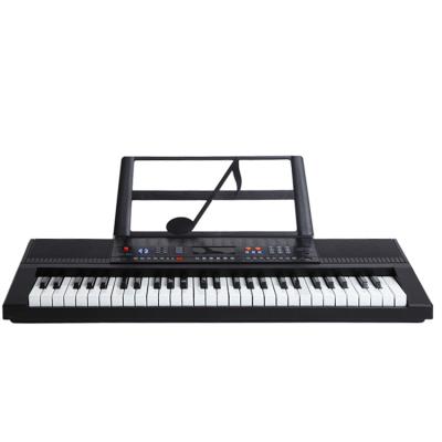 China Yongmei 488 electronic instrument piano master standard 54 key teaching adult children play electronic organ keyboard standard for sale