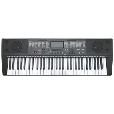 China Educational Multifunctional 61 Instrument Yongmei 818 Box Main Plug U Disk For Playing MP3 Music Electronic Organ for sale