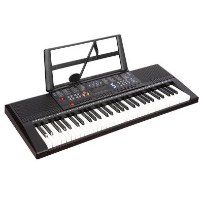 China Yongmei YM-598 Smart electronic instrument 61 key piano key children adult debut teaching multi-function electronic organ p for sale