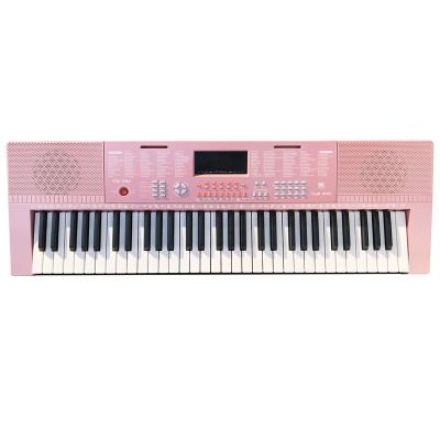 China Educational instrument Yongmei 61 key digital electronic instrument piano keyboard children YM-288 now learn to practice teaching piano for sale