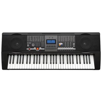 China PROFESSIONAL ELECTRONIC KEYBOARD 64.5 x 43 x 103 cm of the musical instrument PERFORMANCE-TYPE of children of the Meike906 KEYS 61 for sale