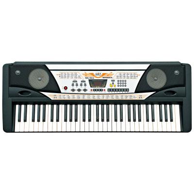 China Children's Musical Instrument Meike MK-962 61 KEYS ELECTRONIC KEYBOARD 101.5 x 54 x 45 cm TEACHING-TYPE for sale