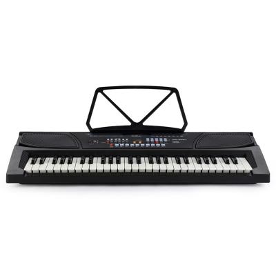 China Meike MK-2081 Children's Musical Instrument Toys 54 KEYS TEACHING-TYPE ELECTRONIC KEYBOARD 66.5 x 50 x 82 cm for sale