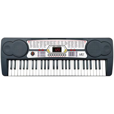 China Meike MK-4300 Musical Instrument Sale 54 KEYS MULTI FUNCTIONAL ELECTRONIC KEYBOARD 59.5 x 57 x 80 cm for sale