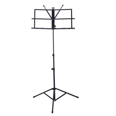 China Small durable aluminum head music stand for universal musical instruments for sale