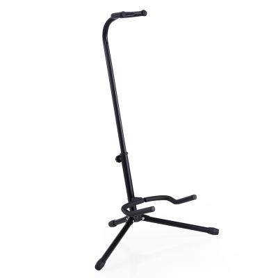 China New Guitar Musical Instrument Accessories Adjustable Guitar Stand for sale