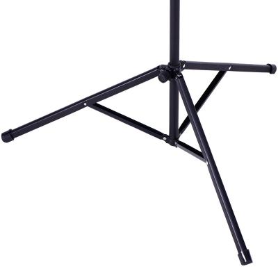 China wholesale price durable aluminum small head sheet music stand for asia market for sale