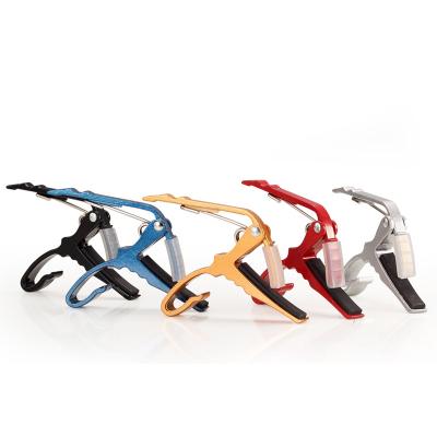 China High Quality Guitar Price Good Aluminum Alloy Metal Acoustic Guitar Capo for sale