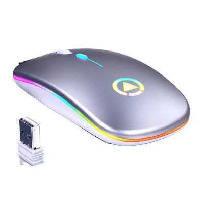 China Dropshipping 3D Ergonomic Wireless Gaming Mouse Ergonomic Optical Mouse For Desktop Computer Notebook Laptop Computer for sale